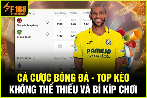 Cá Cược Bóng Đá - Top Kèo Không Thể Thiếu Và Bí Kíp Chơi