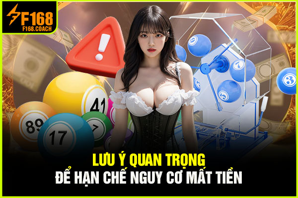 Lưu ý quan trọng để hạn chế nguy cơ mất tiền