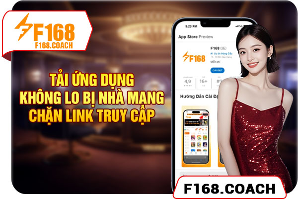 Tải ứng dụng không lo bị nhà mạng chặn link Tải ứng dụng không lo bị nhà mạng chặn link